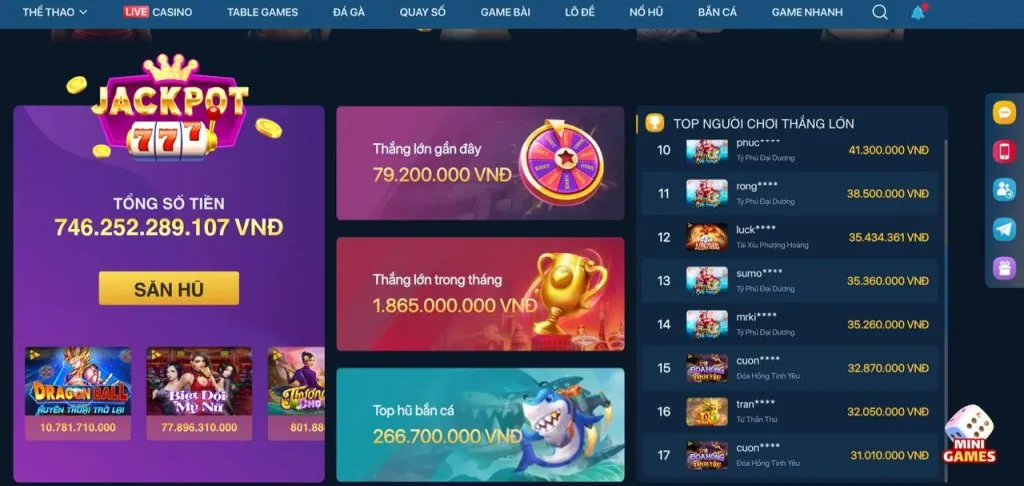 Hoàn trả hàng ngày 13 win